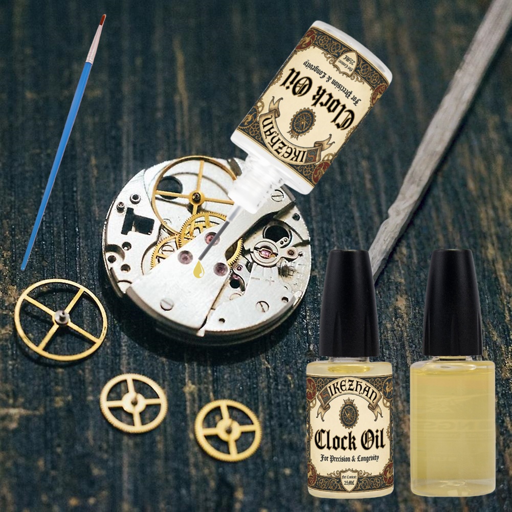 25ml Clock & Watch Lubricant O - Running Gear Parts recensie en prijs