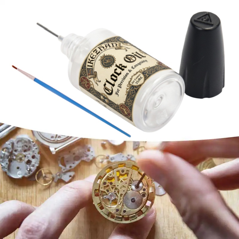 25ml Clock & Watch Lubricant O - Running Gear Parts recensie en prijs