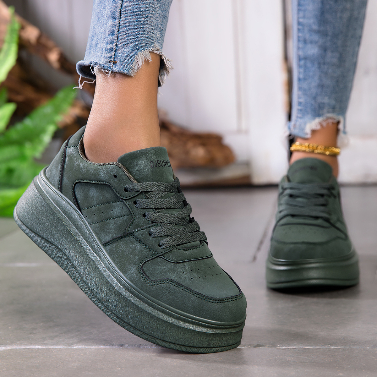 Women's Vulcanize Shoes Flat C - Running Gear For Women recensie en prijs