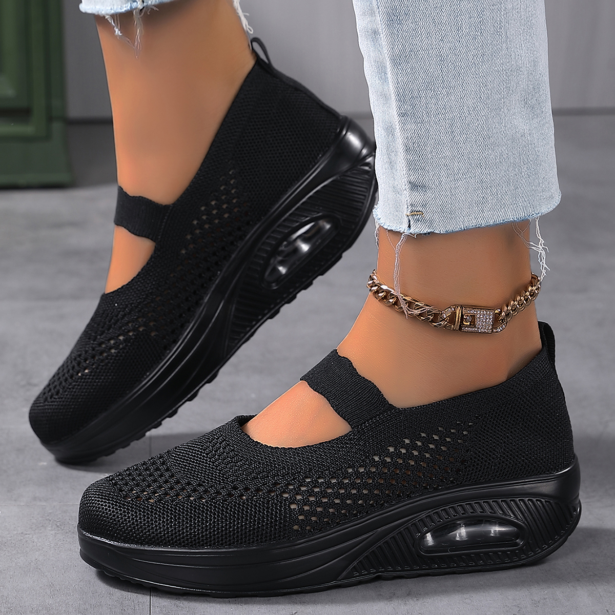 Fashion Woman Vulcanize Platfo - Running Gear For Women recensie en prijs