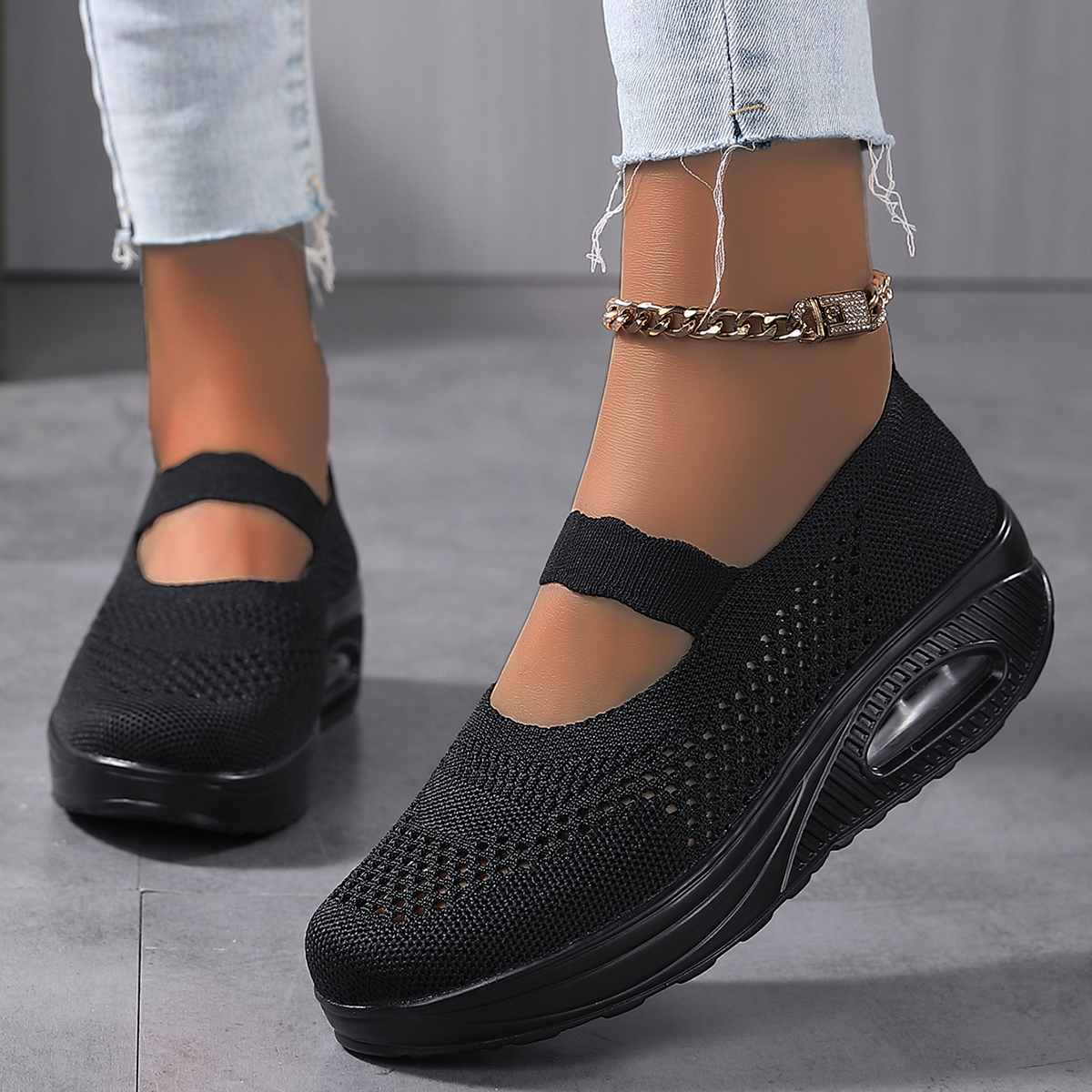 Fashion Woman Vulcanize Platfo - Running Gear For Women recensie en prijs