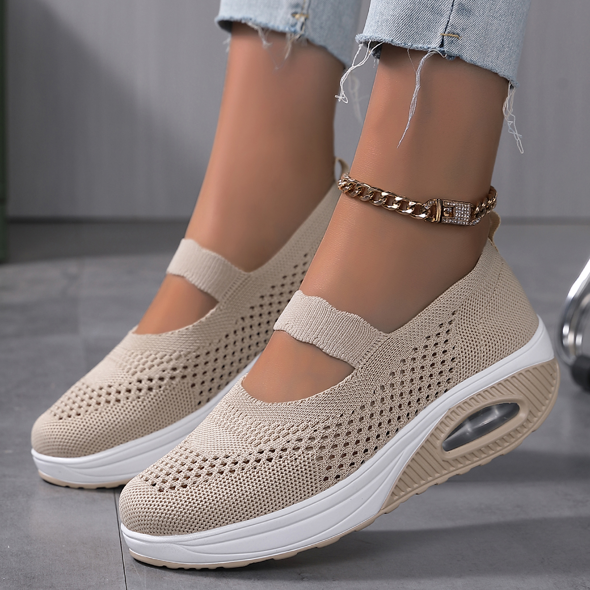 Fashion Woman Vulcanize Platfo - Running Gear For Women recensie en prijs