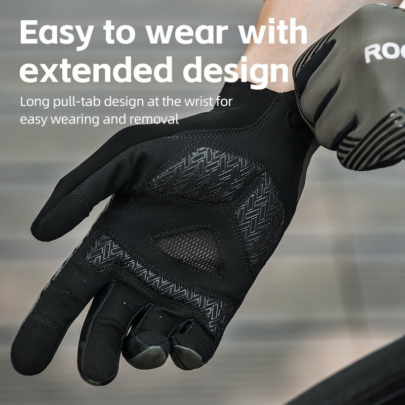 ROCKBROS Cycling Gloves Spring - Running Gear Motor recensie en prijs