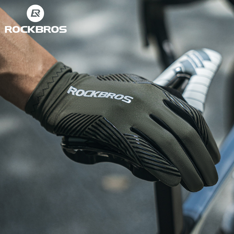 ROCKBROS Cycling Gloves Spring - Running Gear Motor recensie en prijs