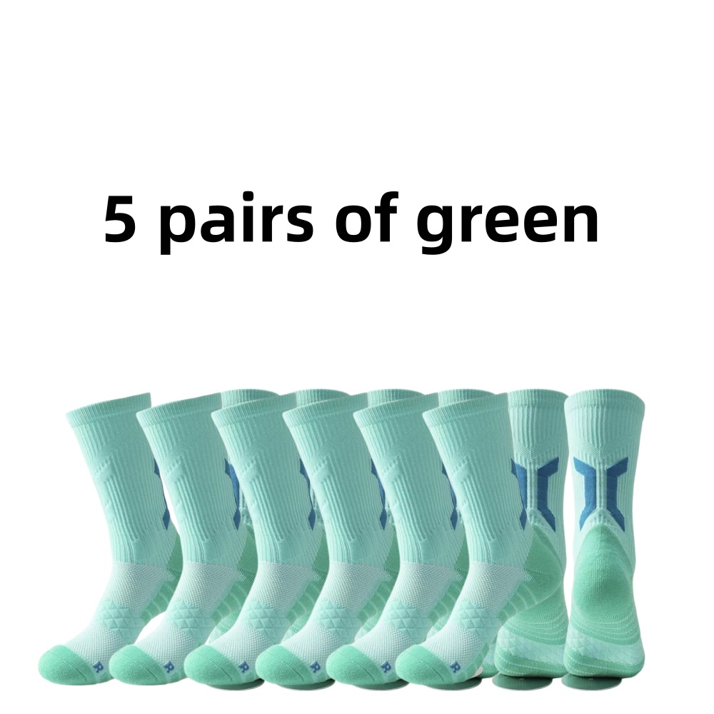 5 pairs of professional basket - Running Gear Marathon recensie en prijs