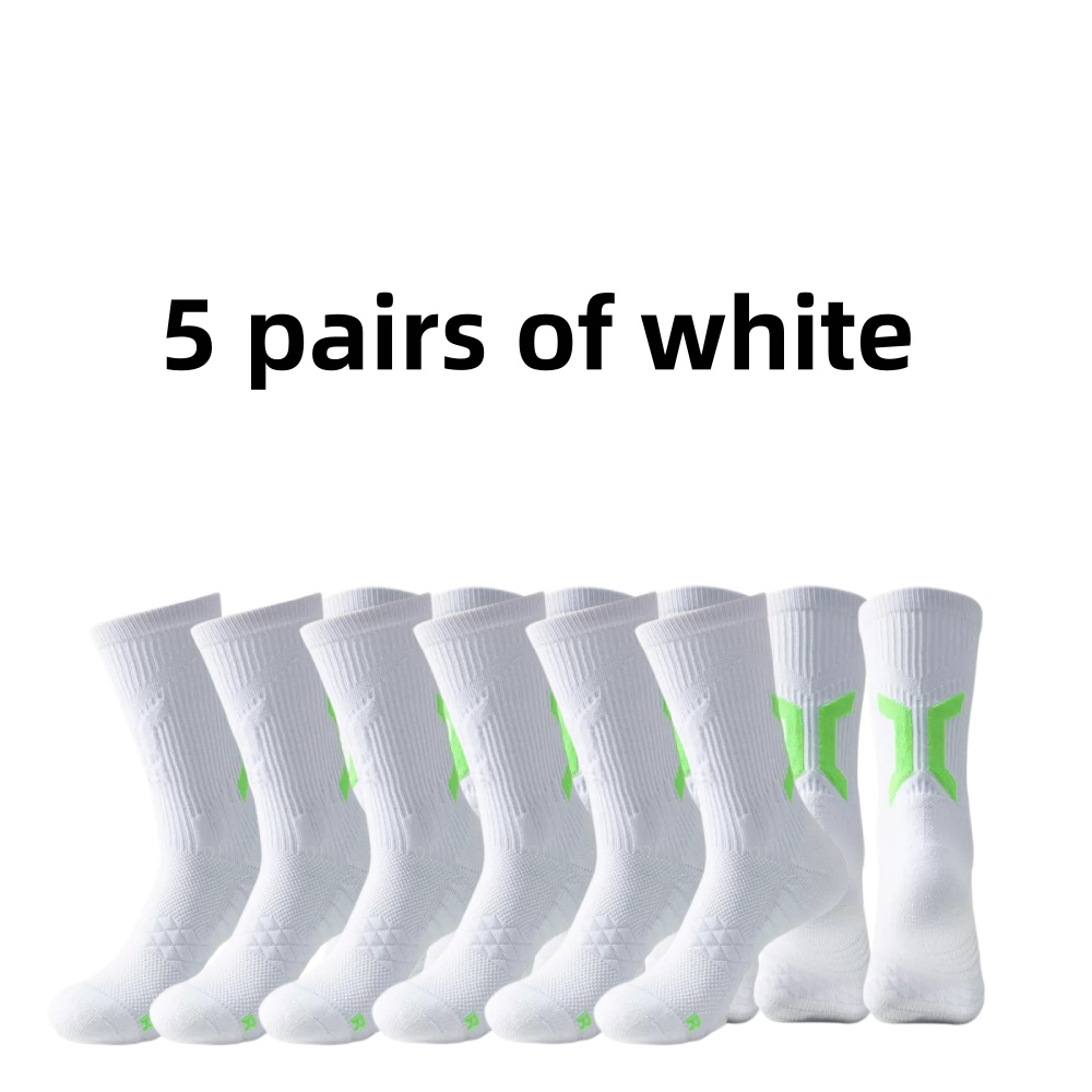 5 pairs of professional basket - Running Gear Marathon recensie en prijs