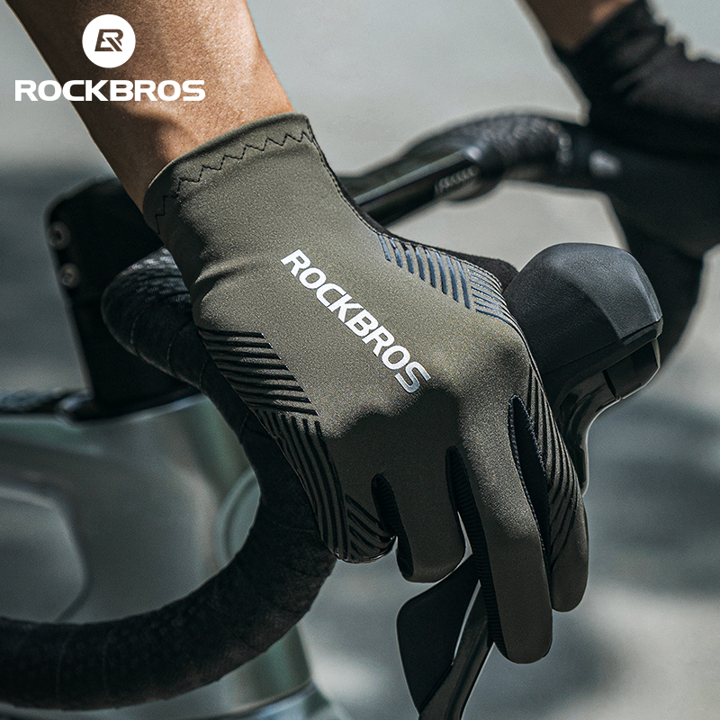 ROCKBROS Cycling Gloves Spring - Running Gear Motor recensie en prijs