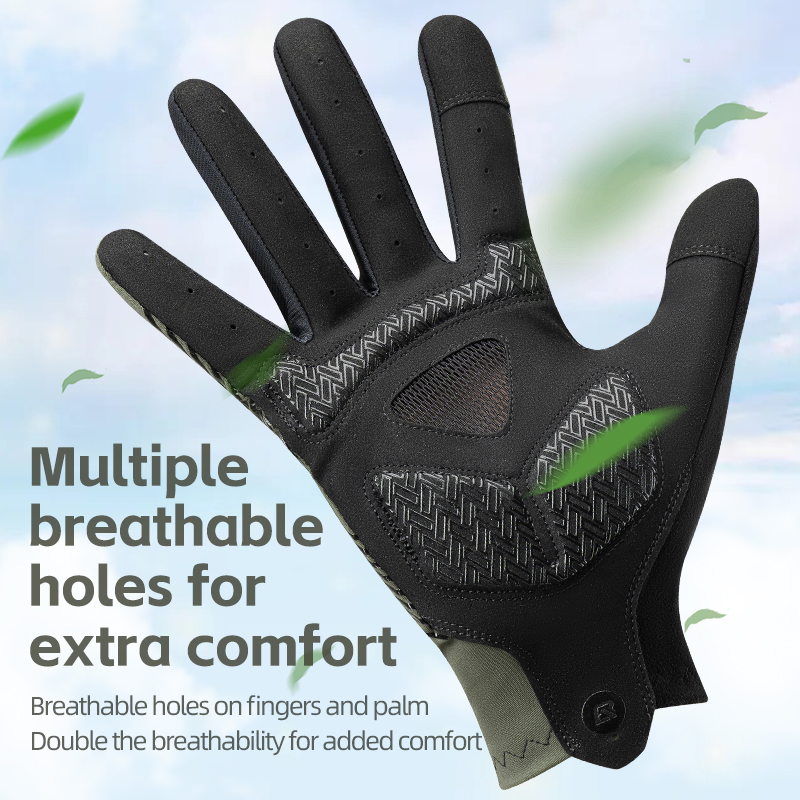 ROCKBROS Cycling Gloves Spring - Running Gear Motor recensie en prijs