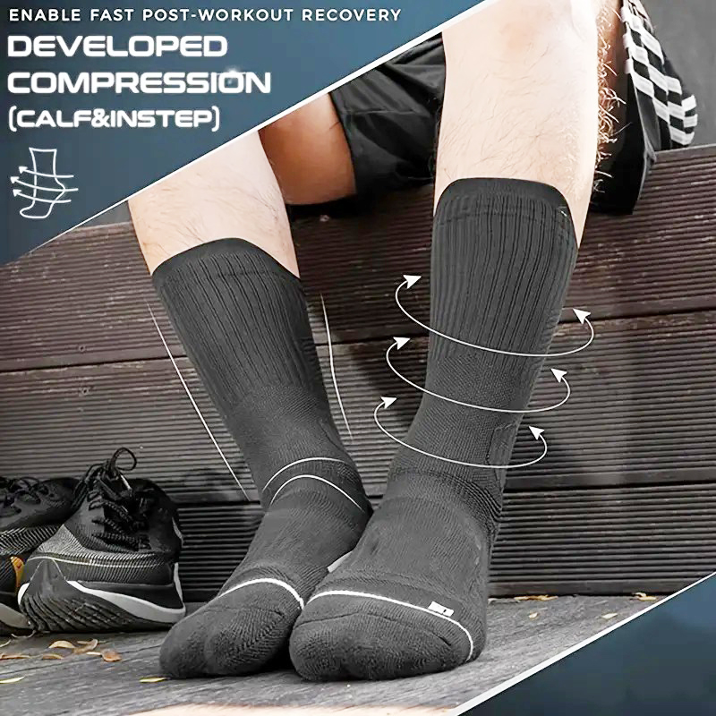 1/5 Pair Men Towel Bottom Bask - Running Gear Marathon recensie en prijs