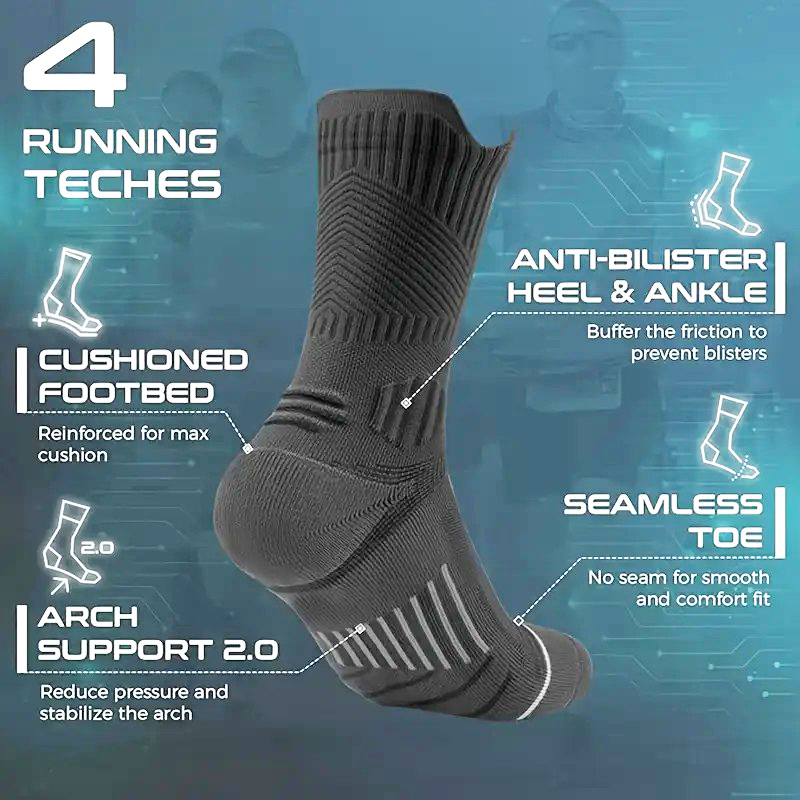 1/5 Pair Men Towel Bottom Bask - Running Gear Marathon recensie en prijs