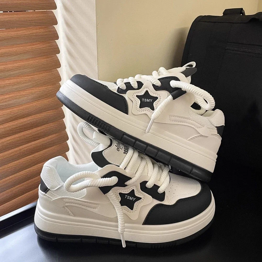 Star Walking Sneakers Y2K Plat - Running Gear For Women recensie en prijs