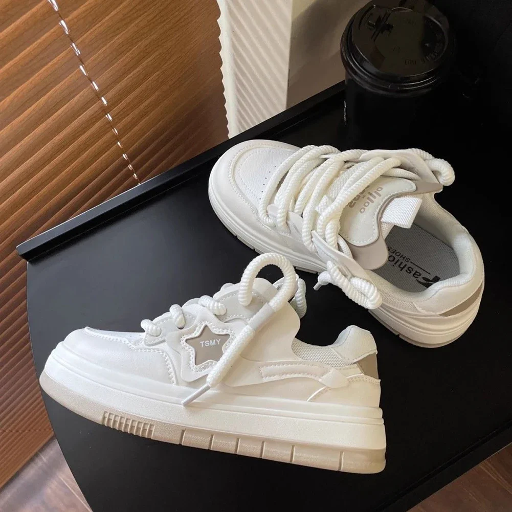 Star Walking Sneakers Y2K Plat - Running Gear For Women recensie en prijs