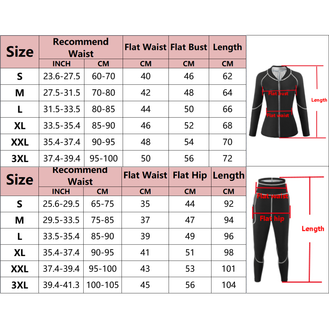 Sauna Suits for Women Gym Clot - Running Gear For Women recensie en prijs