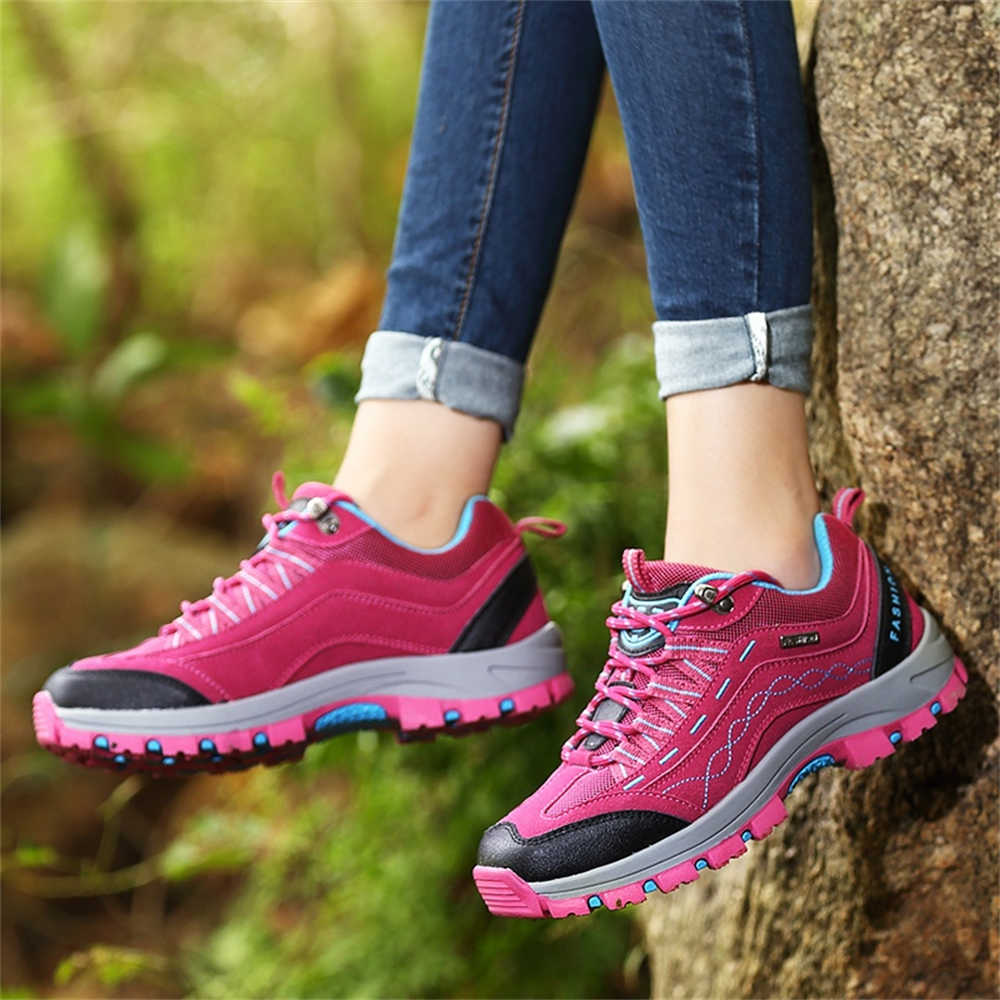 Autumn-spring Cow Skin Shoes 3 - Running Gear For Women recensie en prijs