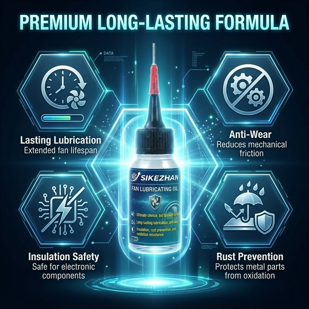 Universal Fan Lubricating Oil  - Running Gear Motor recensie en prijs