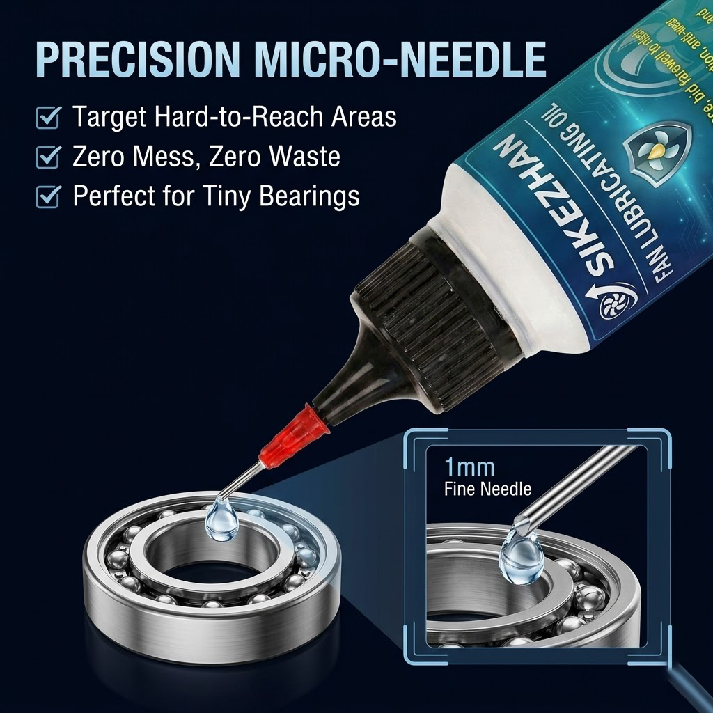 Universal Fan Lubricating Oil  - Running Gear Motor recensie en prijs