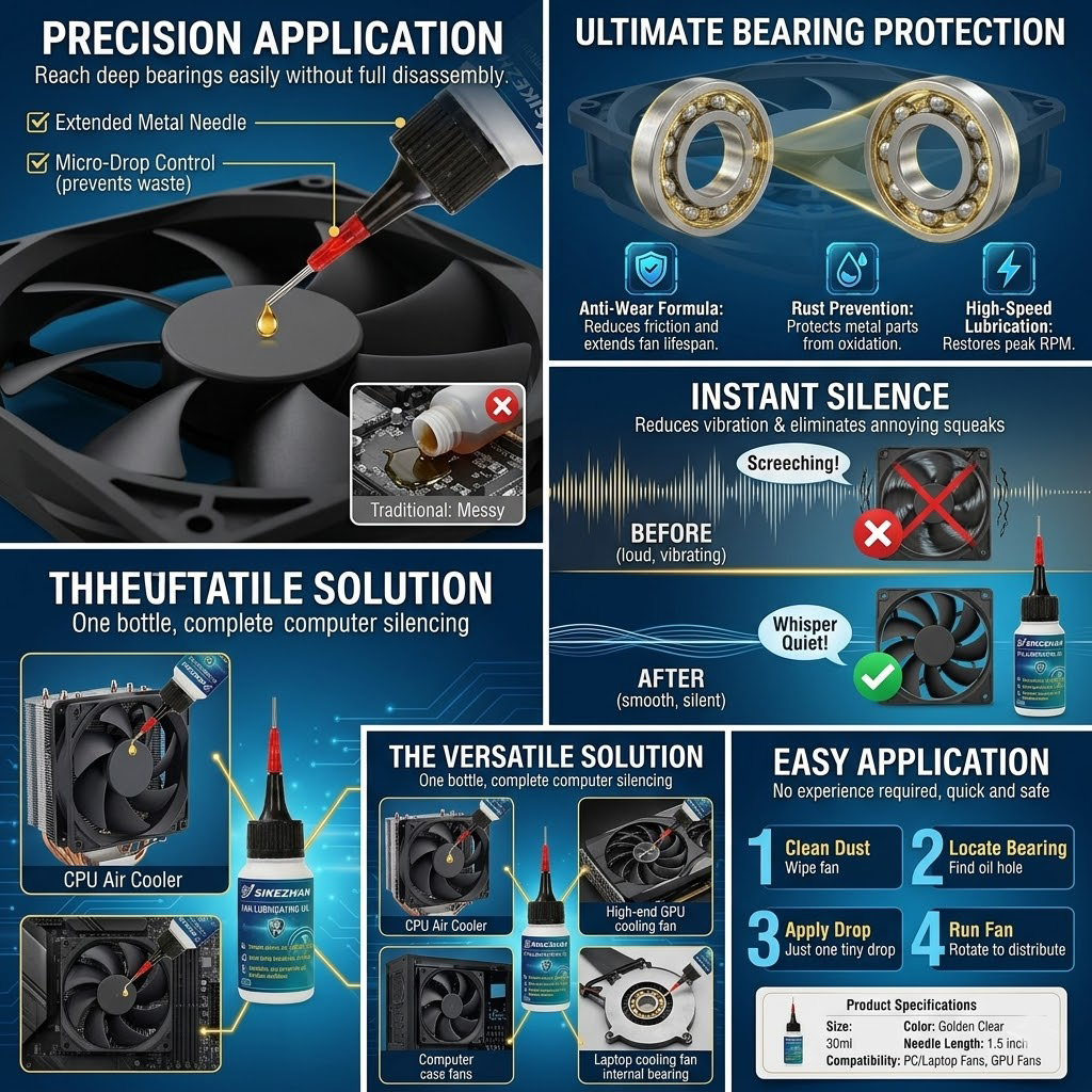 Universal Fan Lubricating Oil  - Running Gear Motor recensie en prijs