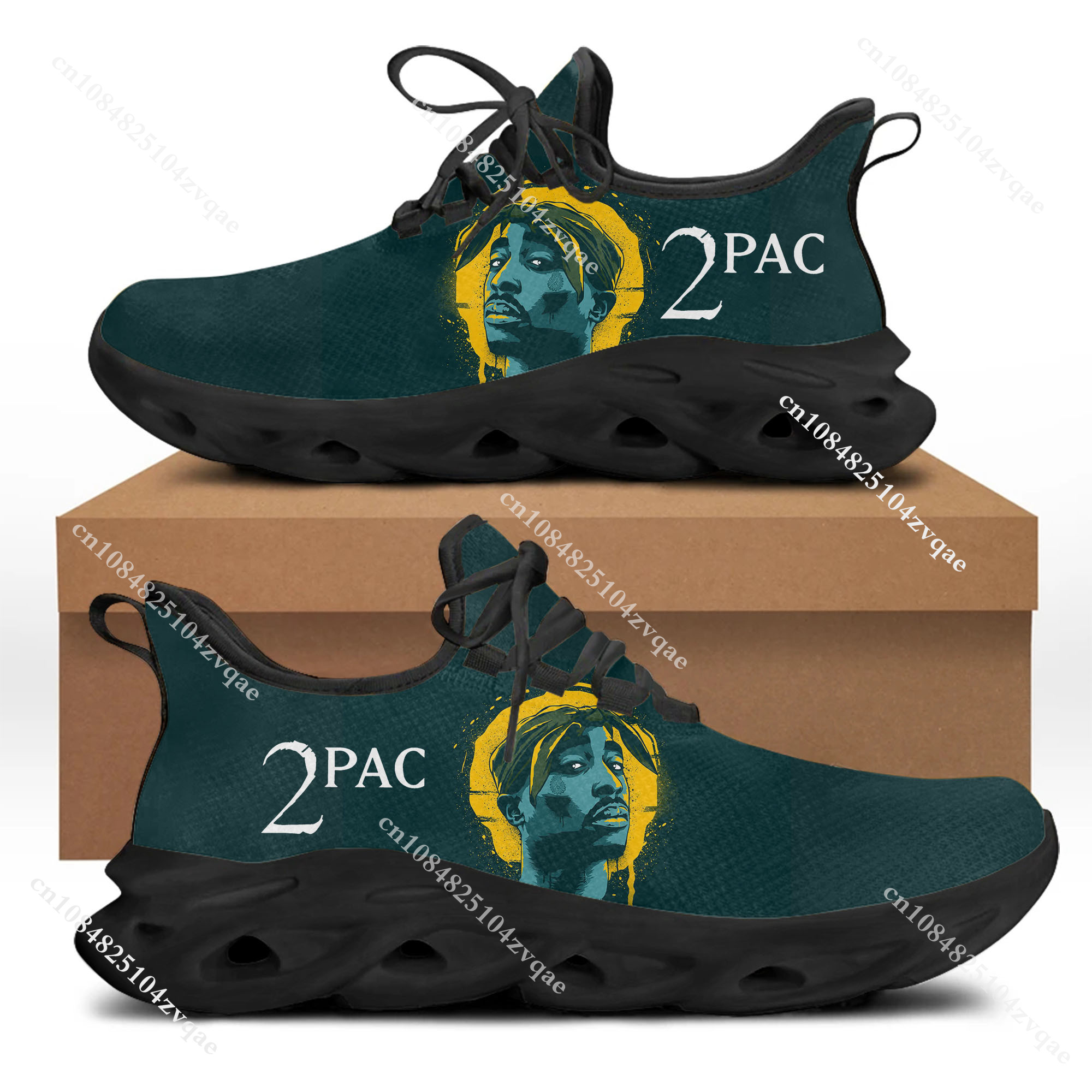 Tupac Rapper 2Pac Flats Sneake - Running Gear For Women recensie en prijs