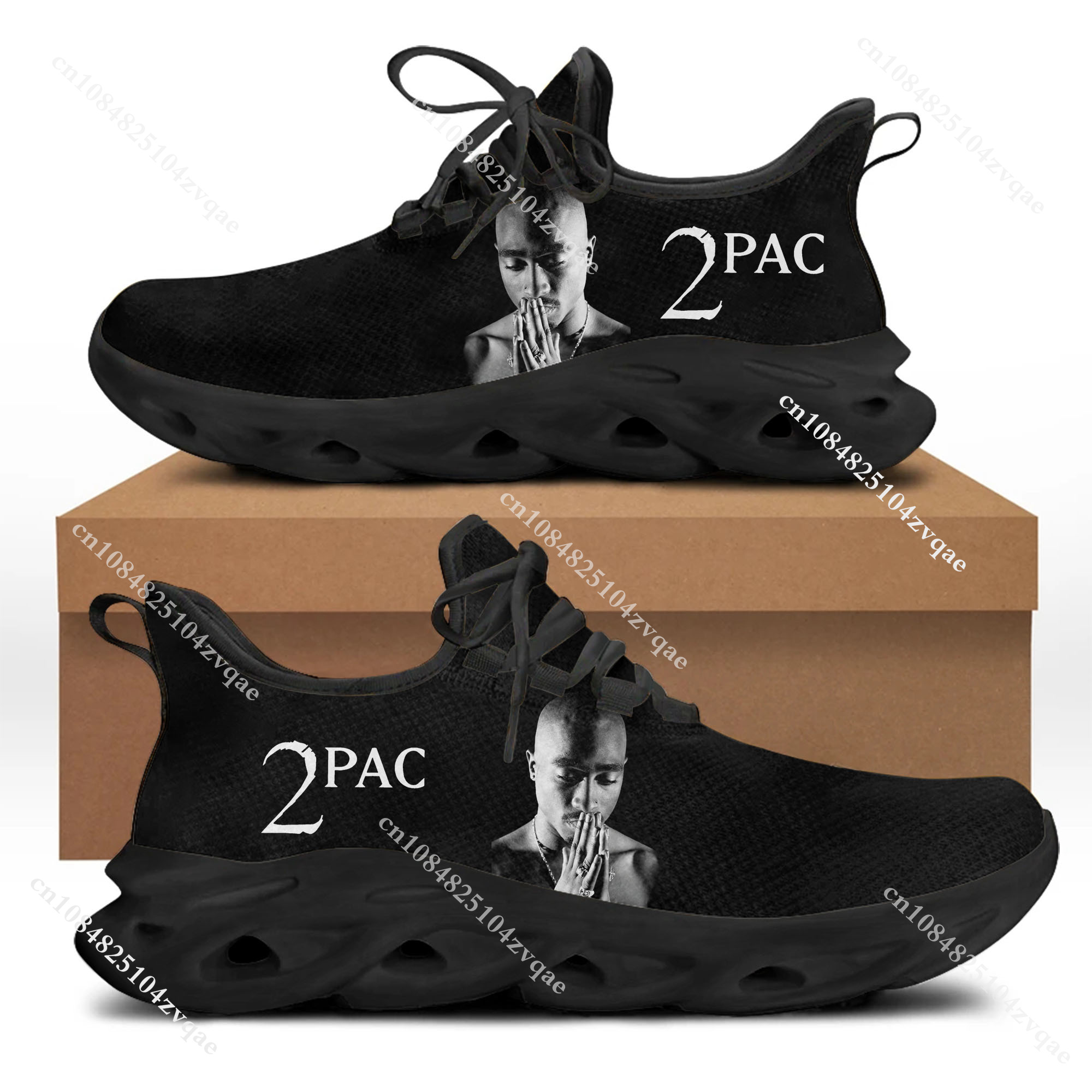 Tupac Rapper 2Pac Flats Sneake - Running Gear For Women recensie en prijs