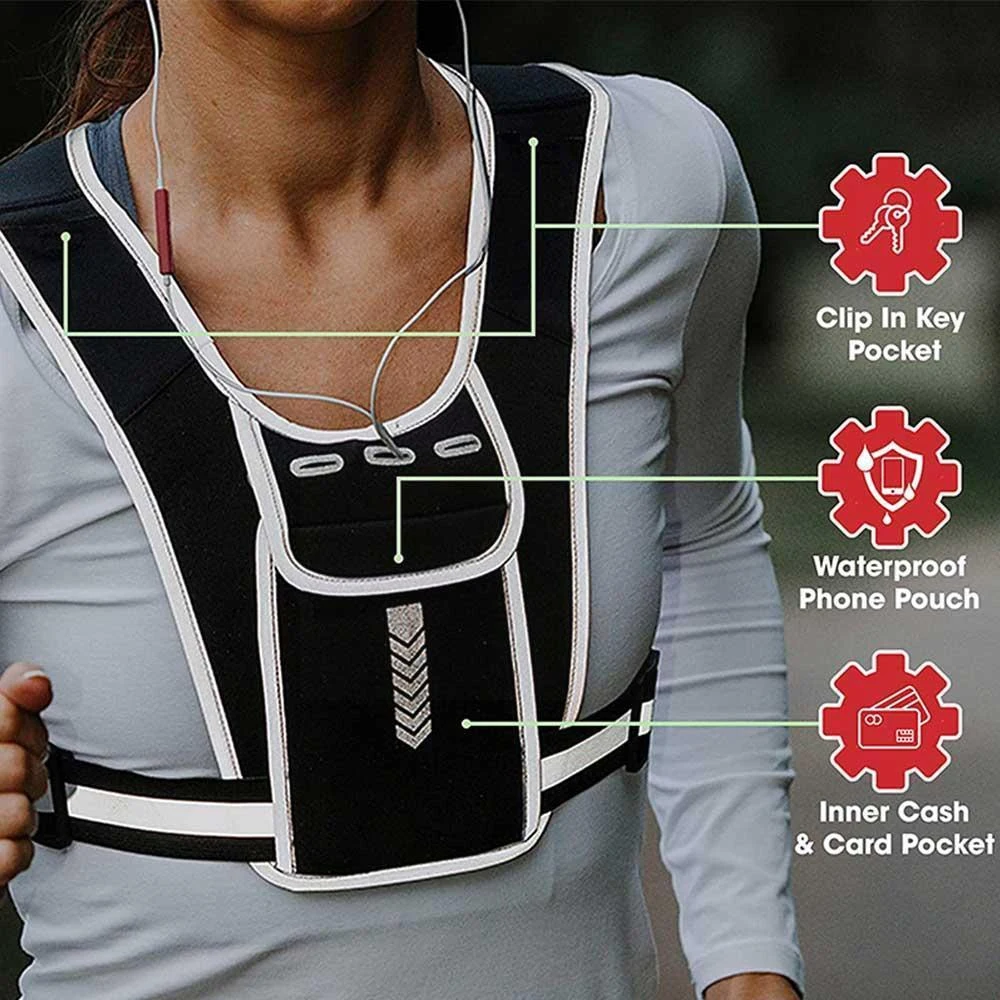 Running Vest Phone Holder for  - Running Gear Marathon recensie en prijs