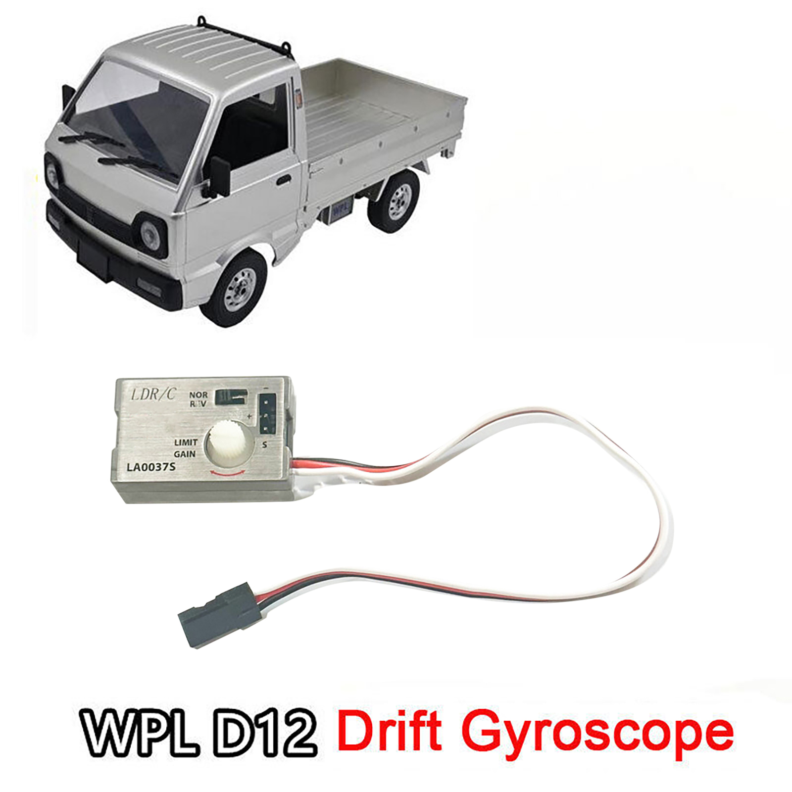 For WPL D12 Digital Gyroscope  - Running Gear Parts recensie en prijs