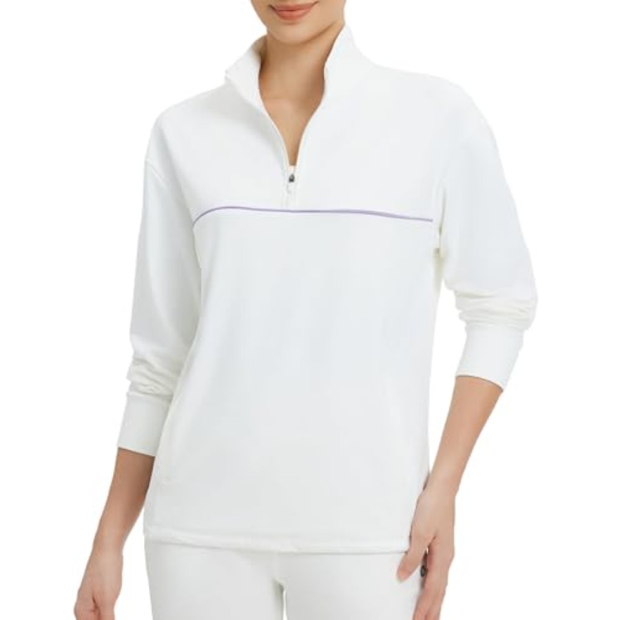 baleaf Women's Fleece Golf Pul - Running Gear For Women recensie en prijs