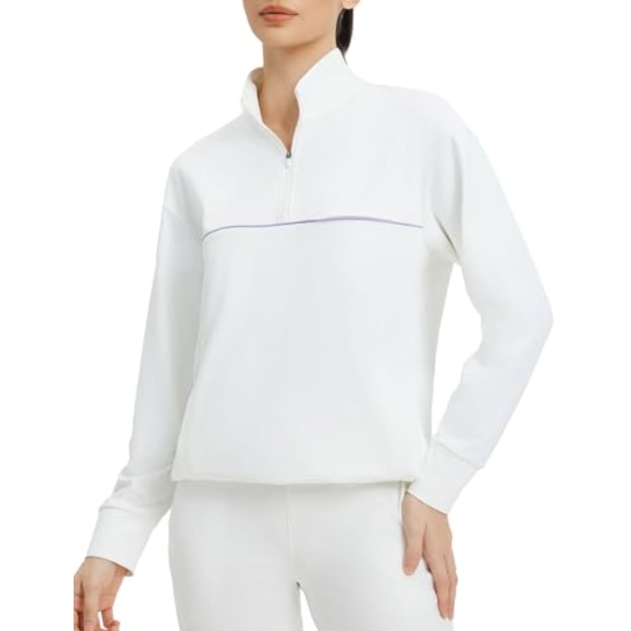 baleaf Women's Fleece Golf Pul - Running Gear For Women recensie en prijs