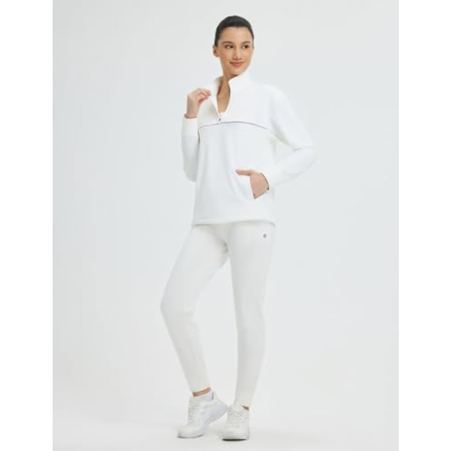 baleaf Women's Fleece Golf Pul - Running Gear For Women recensie en prijs