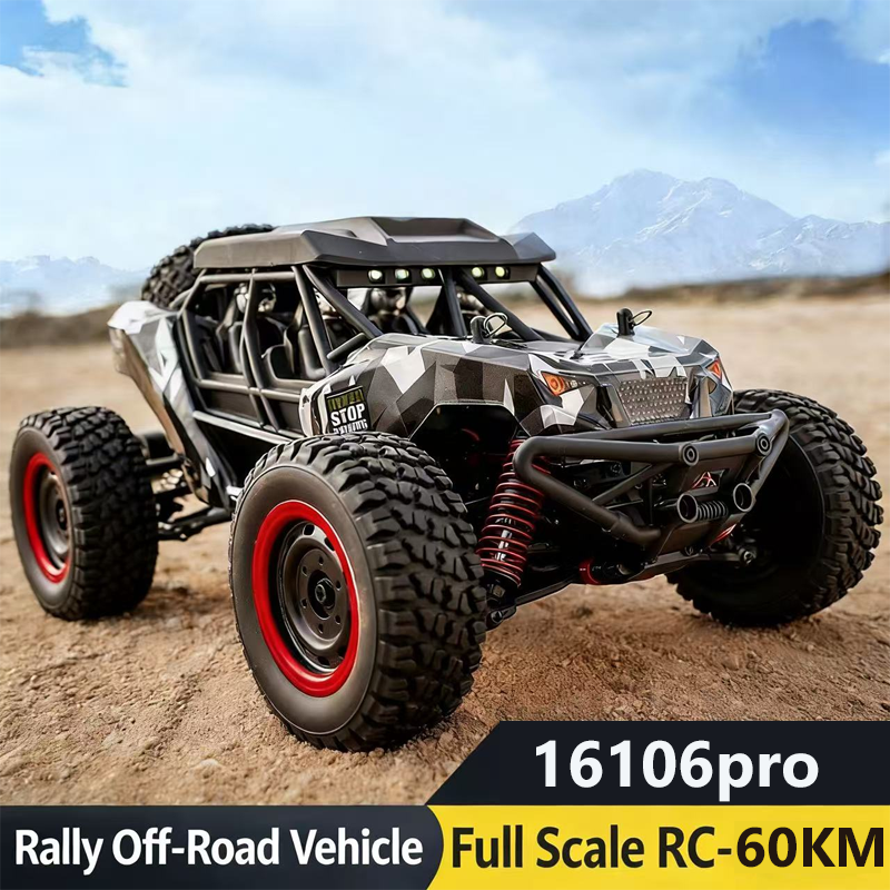 SCY 1:1616106pro 70KM/H 2.4G 4 - Running Gear Motor recensie en prijs