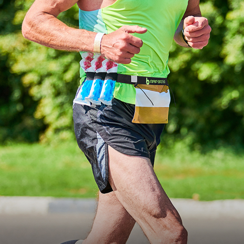 MAP BROTHER Unisex Running Rac - Running Gear Motor recensie en prijs