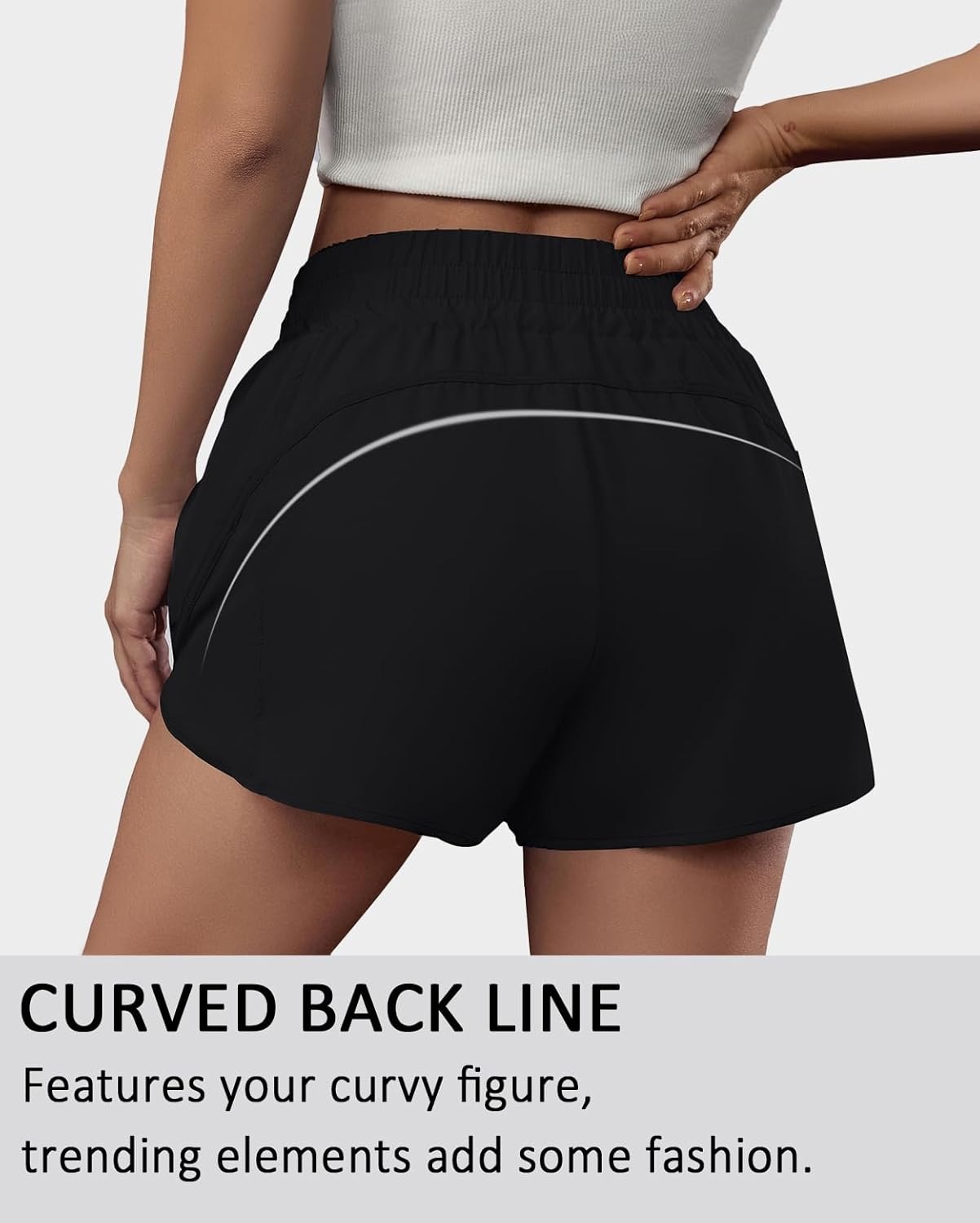 Women's High-waisted Sports Sh - Running Gear For Women recensie en prijs